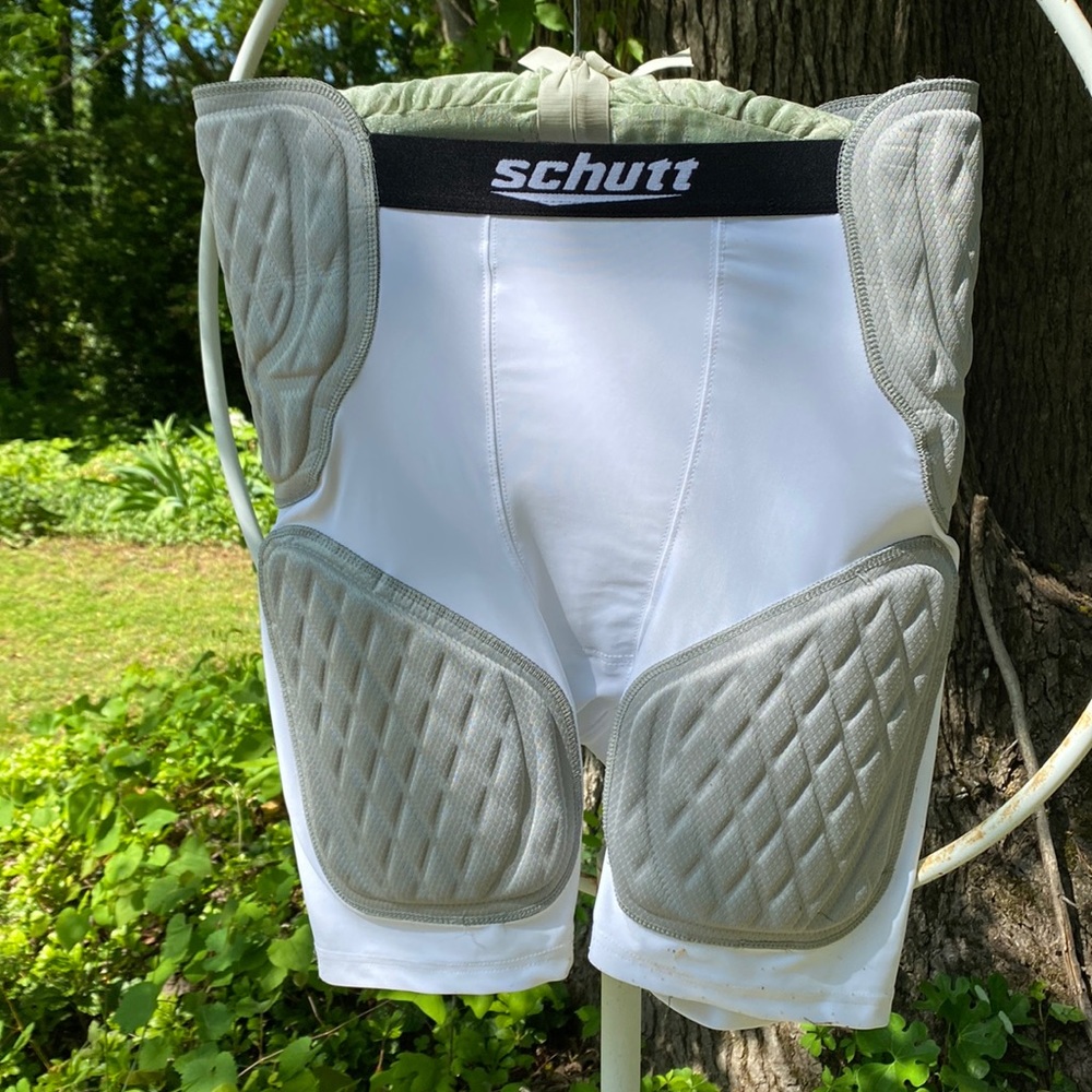 Padded football shorts